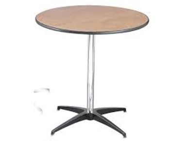 30" round table