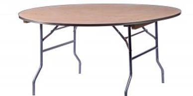 60" round table