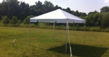 20x20 tent