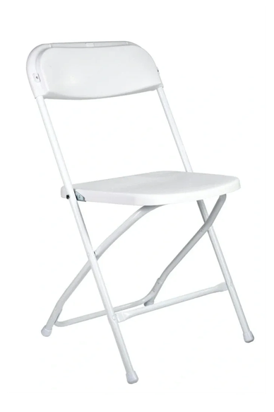 White Folding Chair
