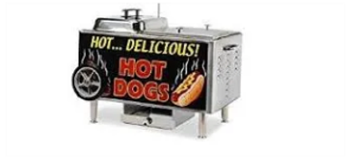 Hotdog Steamer