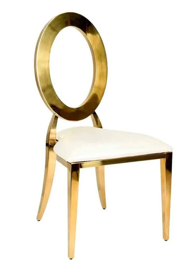Gold O Chair