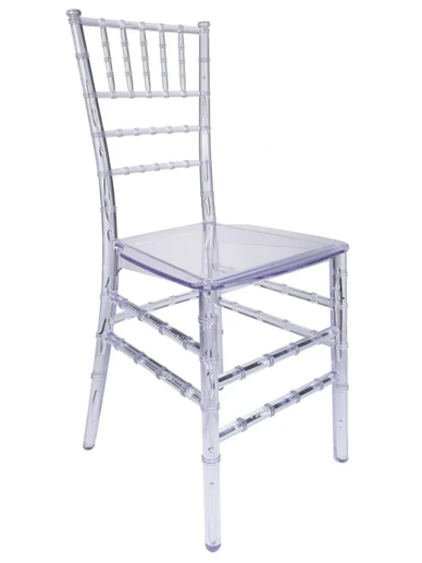 Clear Chiavari Chair