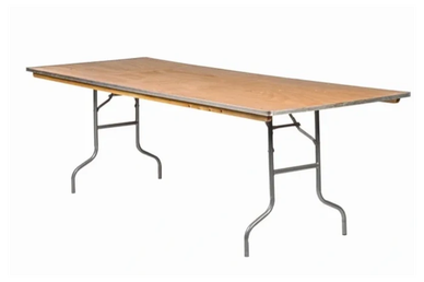 8ft Banquet Table