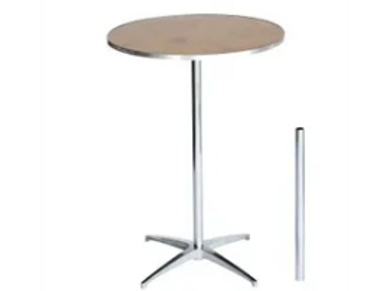 30" tall cocktail table