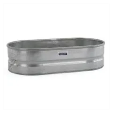 Galvanized Ice Tub