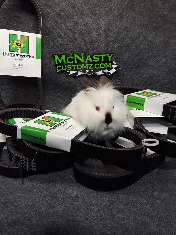 Hunter Works Thick Belt