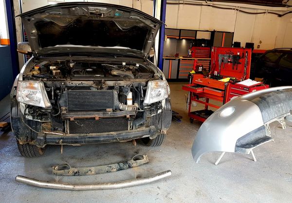 Bodywork repair