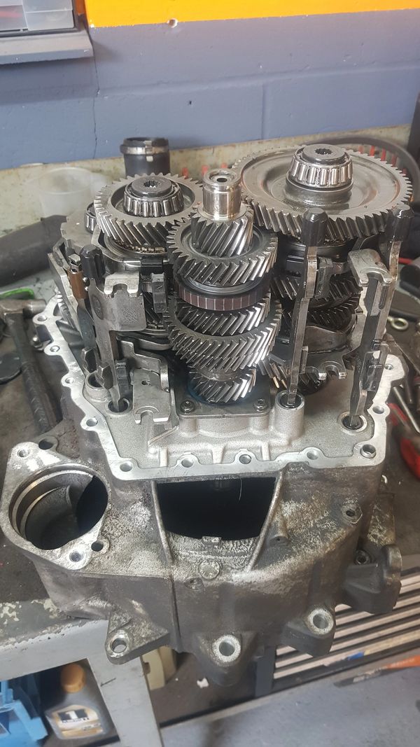 7 speed dsg gearbox repair