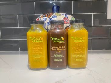 All Natural Sauce line