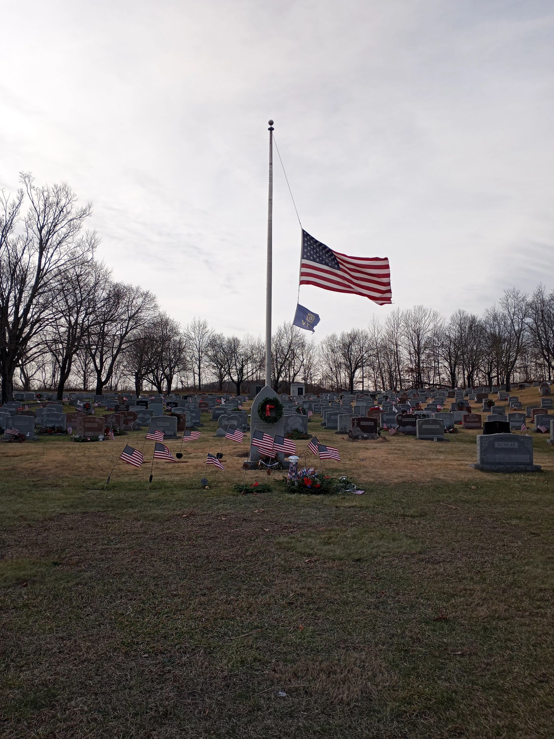 STANHOPE UNION CEMETERY Home