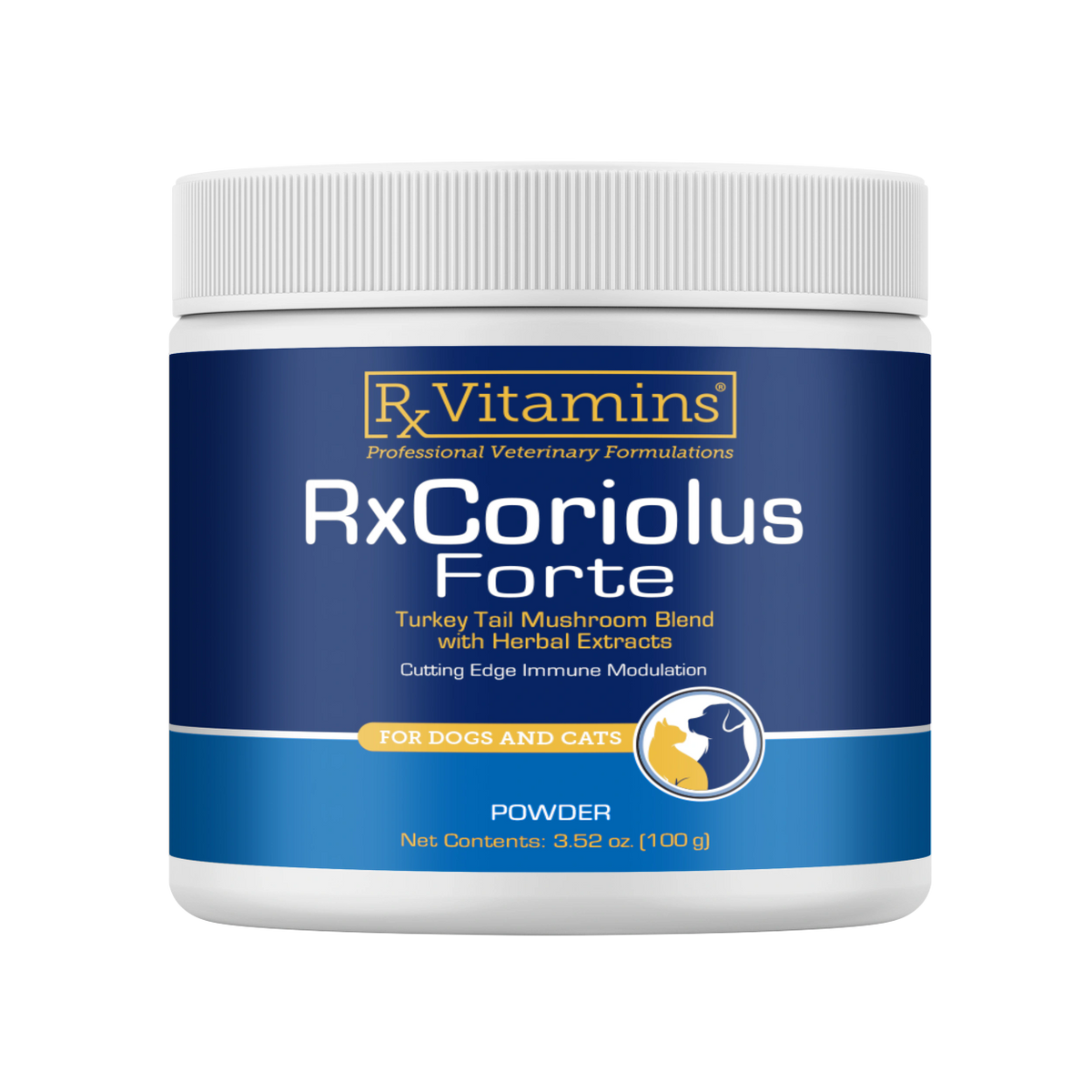 Rx Coriolus Forte 100g powder