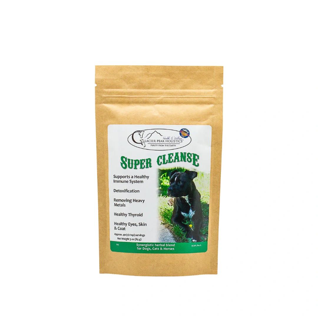 Super Cleanse Detox For Dogs & Cats 3 oz Powder