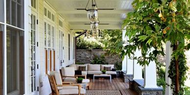 Front Porch for Outdoor Entertaining