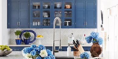 Blue Kitchen