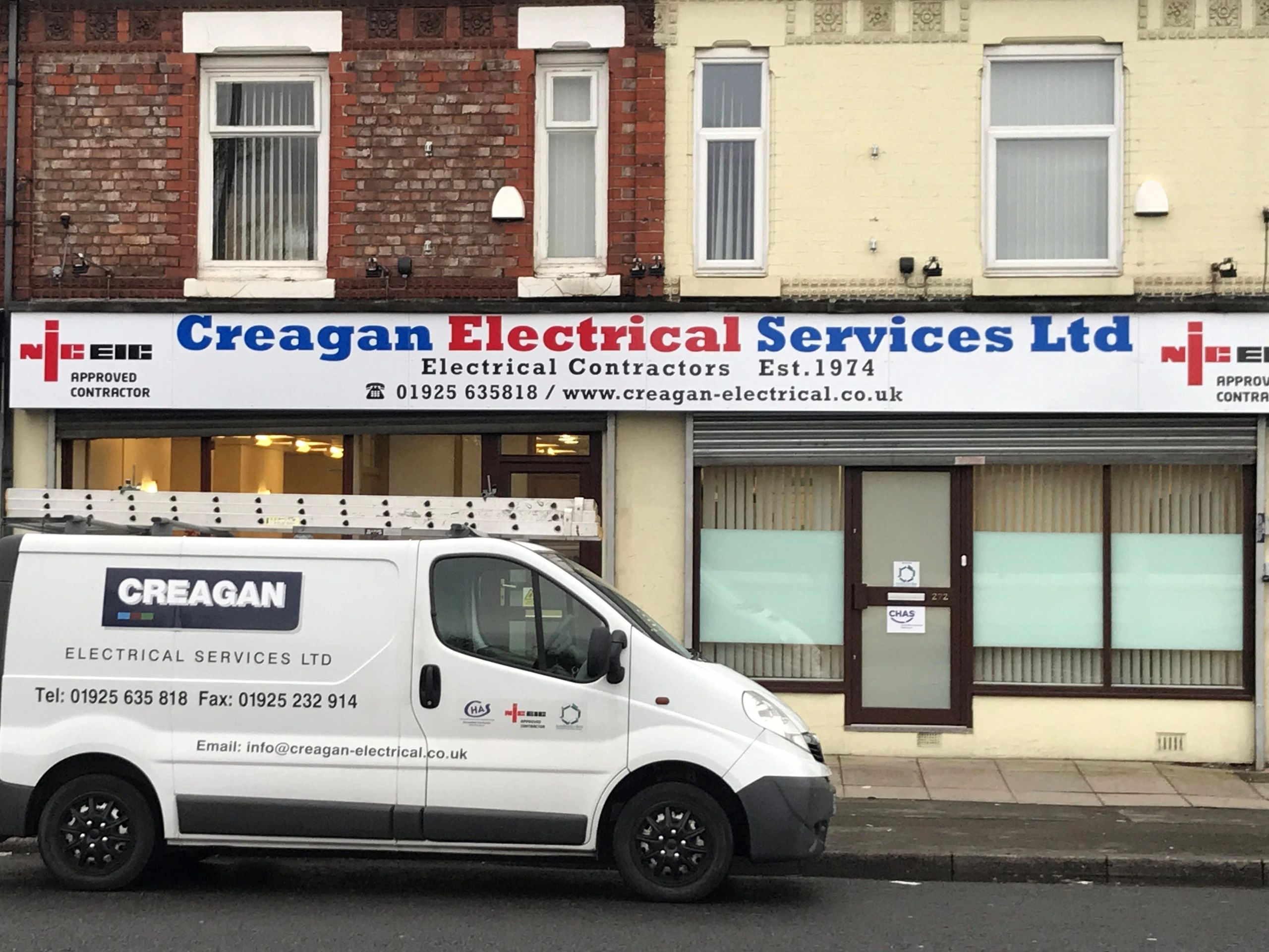 Creagan Electrical Services Ltd logo
