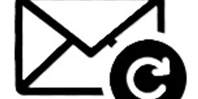 Email refresh icon.