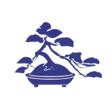 Logo featuring a bonsai tree and text Ikky Atlanta.