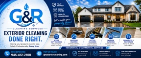 G&R Interior and Exterior Cleaning