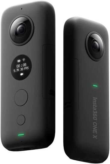 Insta360 X3 - Waterproof 360 Action Camera with 1/2 48MP Sensors, 5.7K 360  Active HDR