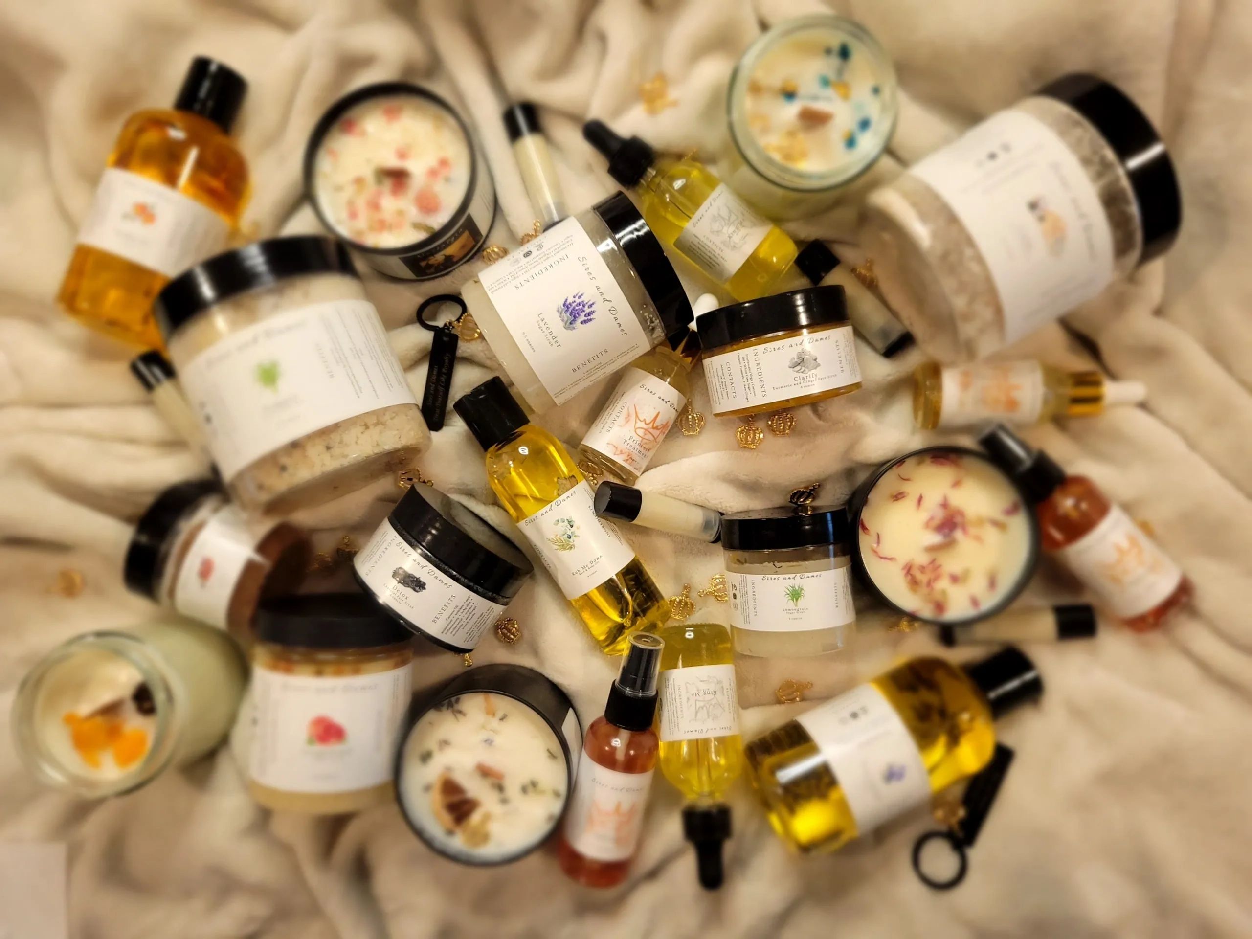 Shop the best all natural body products at Sires and Dames, while