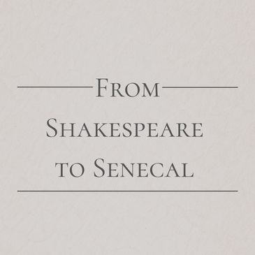 The Chronicles FROM SHAKESPEARE TO SENÉCAL Literary Chronicle by Lysa Karell Book Analysis Reading