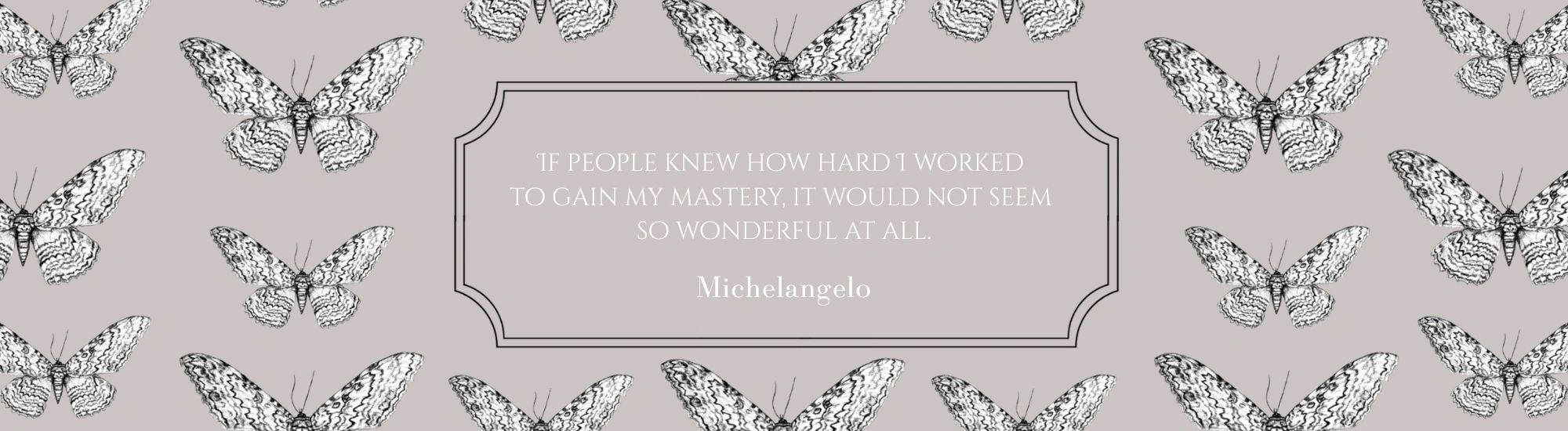 If people knew how hard I worked to gain my mastery it would not seem so wonderful at all Michelange