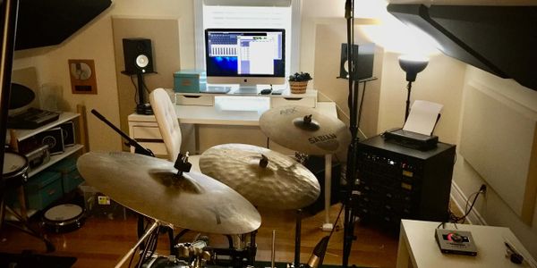 Vancouver's dedicated remote drum recording studio, The Drum Oven