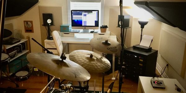 Vancouver's dedicated remote drum recording studio, The Drum Oven