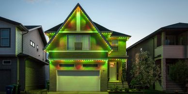 Orlando Gemstone Home Lighting, Christmas Lighting, Architectural Home Lighting, Soffit Lighting