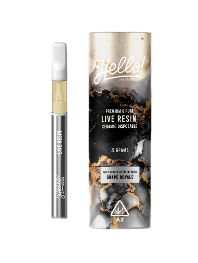 CCell Live Resin Vape Rechargeable disposable pure