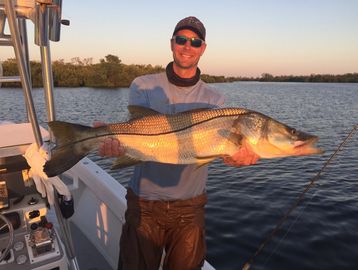 Wade Fishing Trips - Snook
