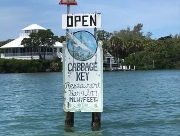 Cabbage Key - Waterfront Restaurant Trips