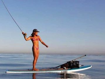 Paddle board Fishing Excursions