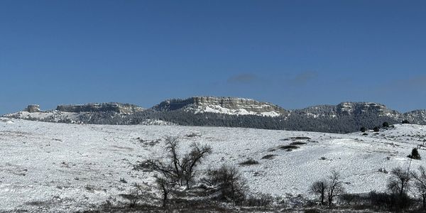 Scenic Chalk Buttes