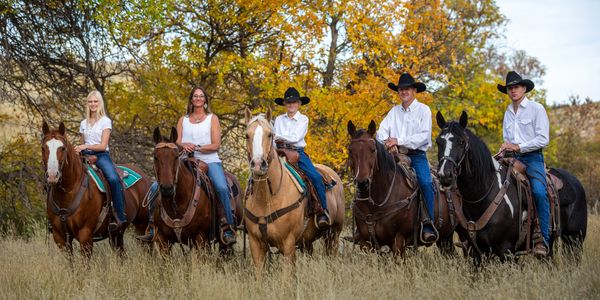 Laughery Family - Ekalaka, MT