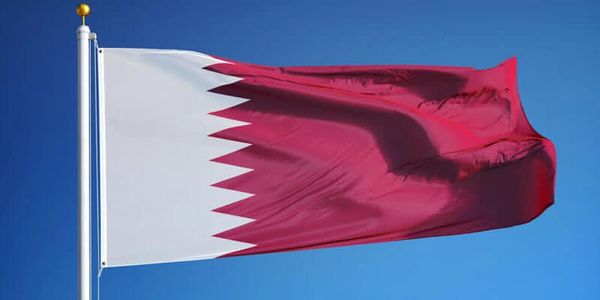 Flag of Qatar