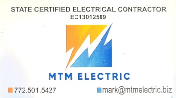 MTM Electric LLC
(772)-501-5427