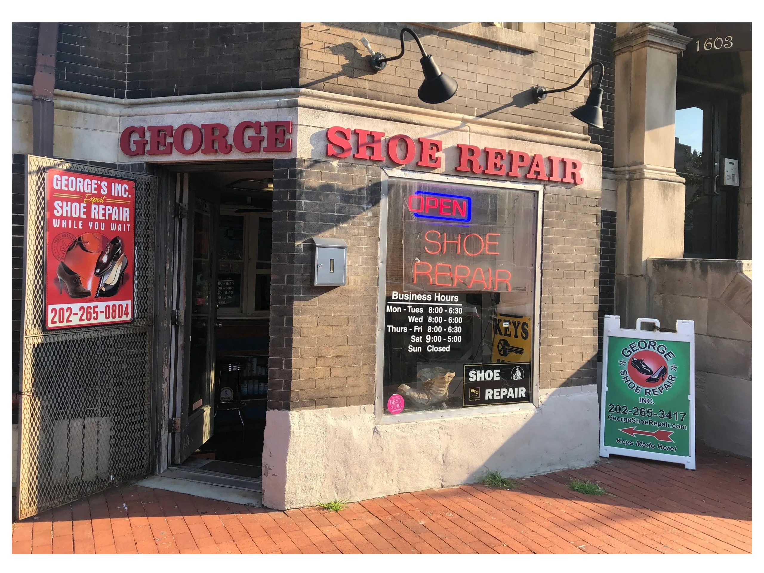 George Shoe Repair Inc
