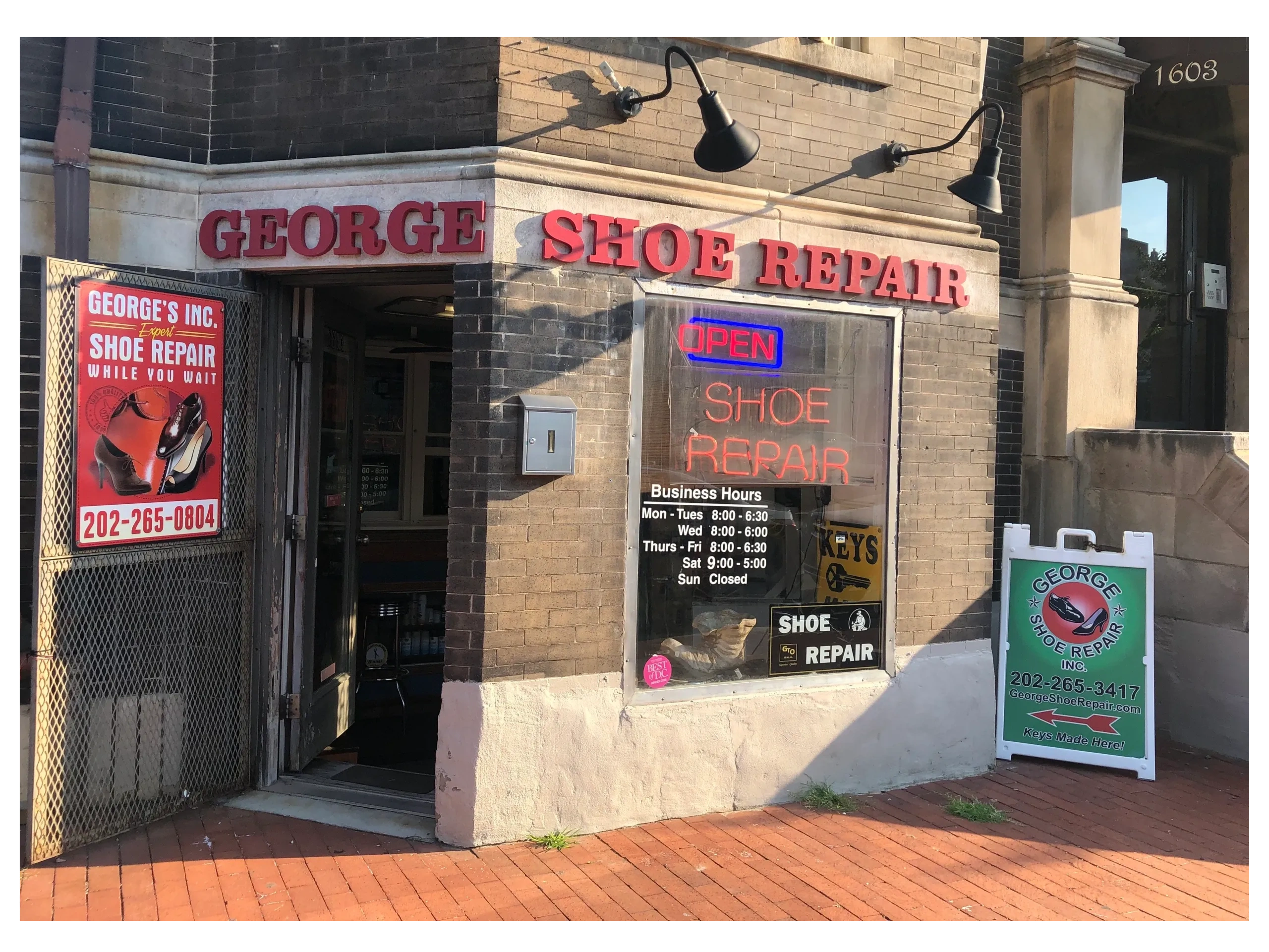 Sale george shoe repair on Sale