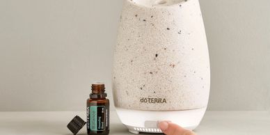 Diffusers and essential oils