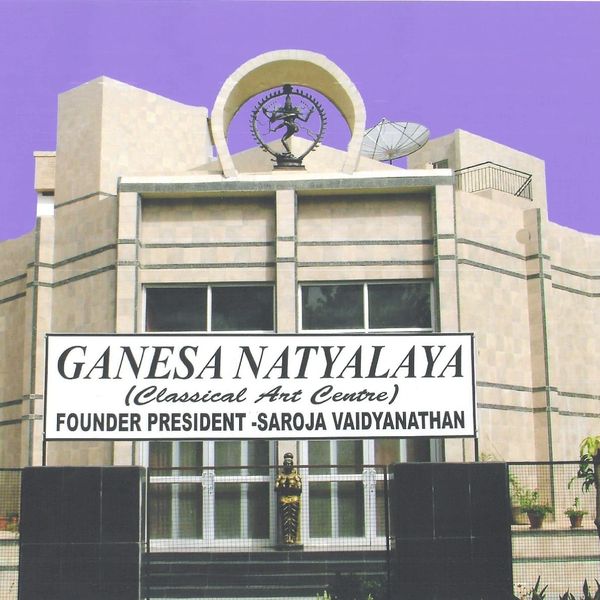 Ganesa Natyalaya was started in 1974 by Padma Bhushan Awardee Guru Dr. Saroja Vaidyanathan and the c