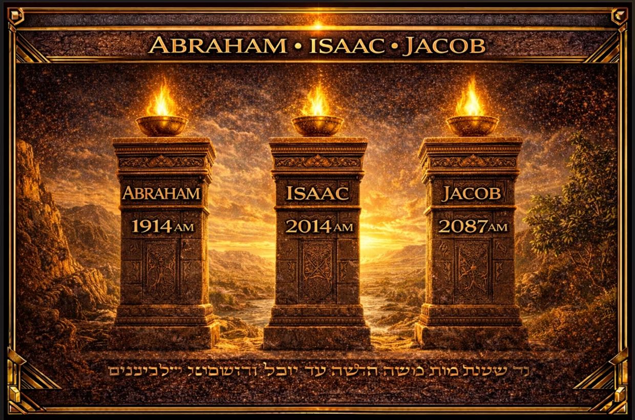 Patriarch Pillars 1914-2014 & 2087 AM
