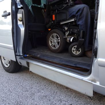 transporting little light disability client