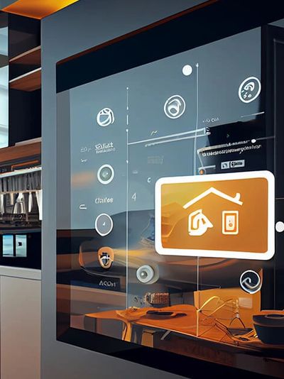 Smart Home Stock Photo