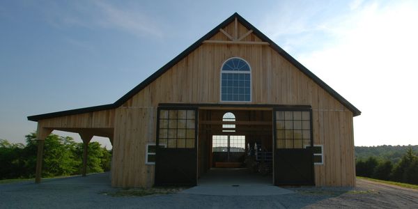 Wedding barn