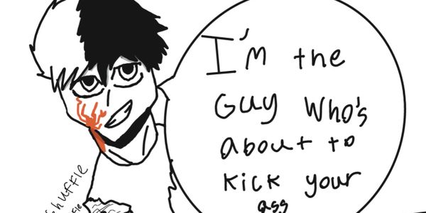 This is from my webcomic MonsterPoint 