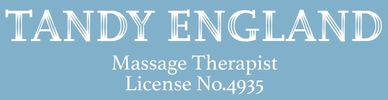 Tandy England Massage Therapy
10% off any service