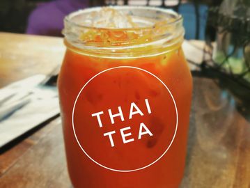 Thai Tea - SkyIce Brooklyn