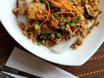Shitake Noodle - Thai Halal Food